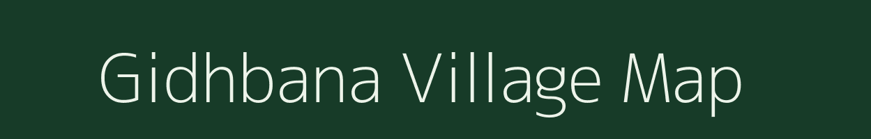 Gidhbana village map in Jharkhand