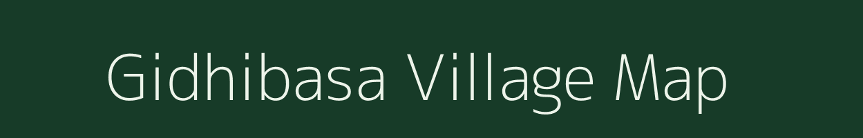 Gidhibasa village map in Odisha