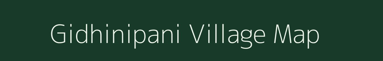 Gidhinipani village map in Odisha