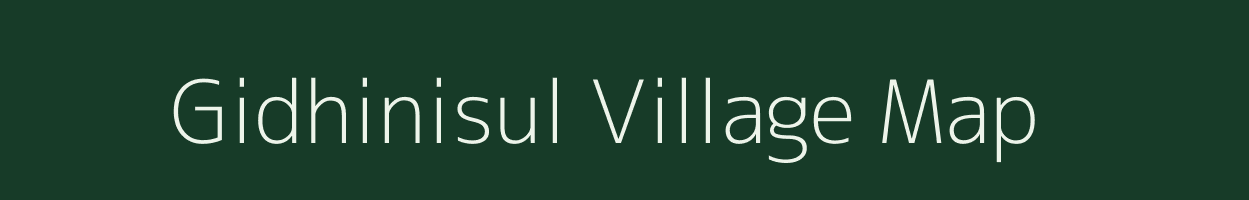 Gidhinisul village map in Odisha