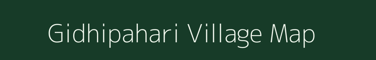 Gidhipahari village map in Jharkhand