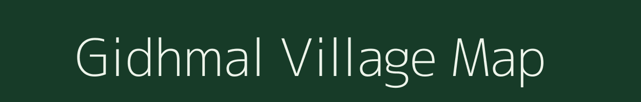 Gidhmal village map in Odisha