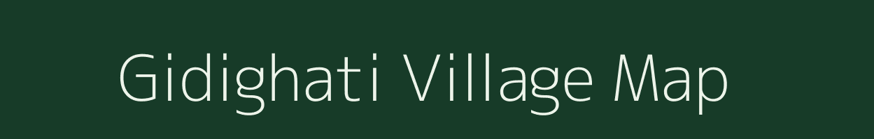 Gidighati village map in West Bengal