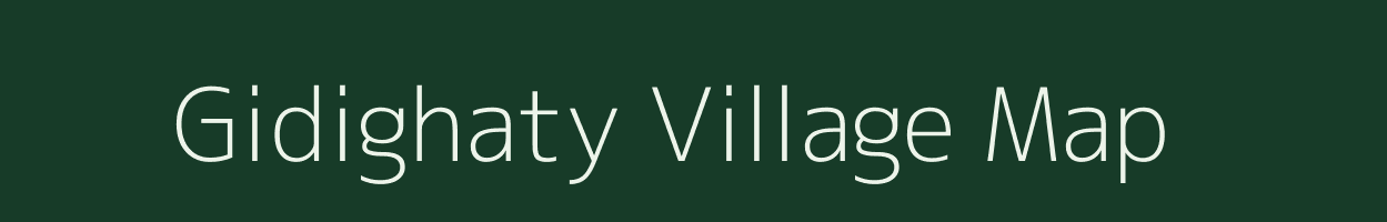 Gidighaty village map in Odisha