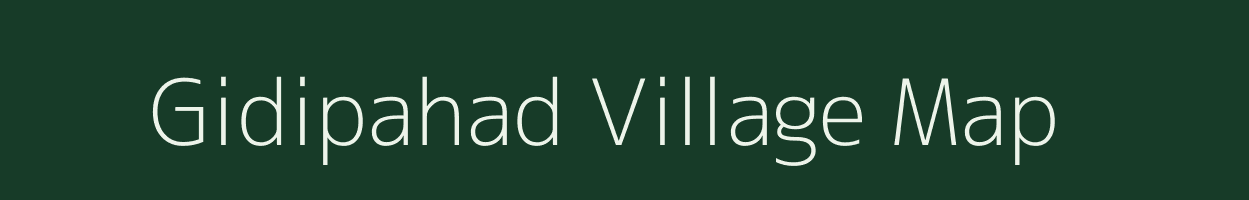 Gidipahad village map in Odisha