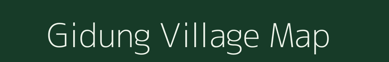 Gidung village map in Jharkhand