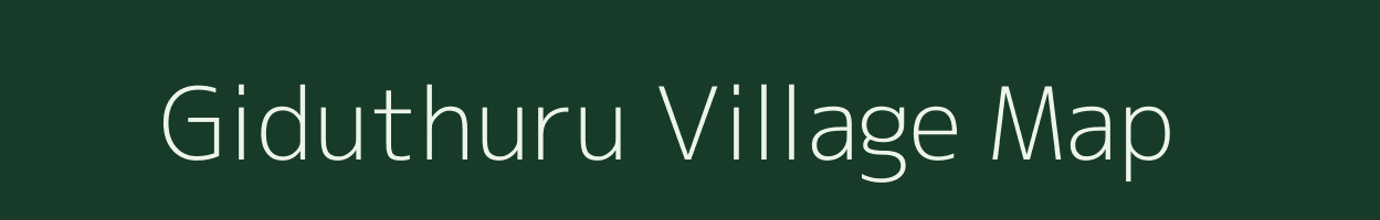 Giduthuru village map in Andhra Pradesh