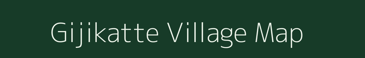 Gijikatte village map in Karnataka