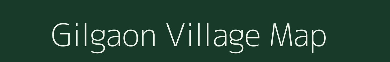 Gilgaon village map in Maharashtra