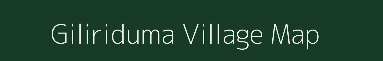 Giliriduma village map in Odisha