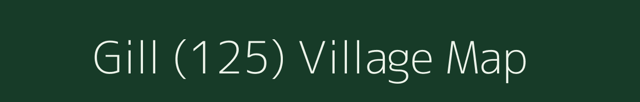 Gill (125) village map in Punjab