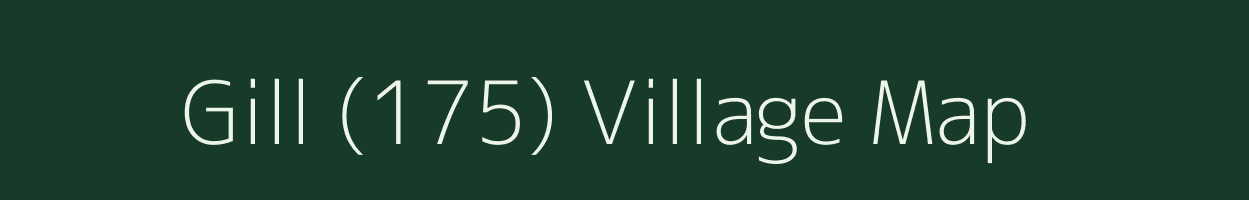 Gill (175) village map in Punjab