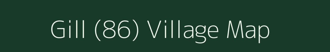 Gill (86) village map in Punjab