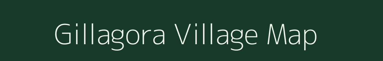 Gillagora village map in Meghalaya