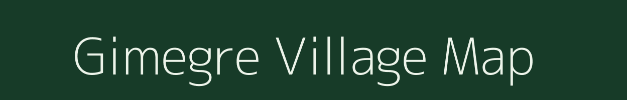 Gimegre village map in Meghalaya