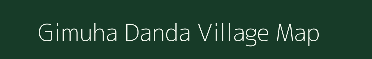 Gimuha Danda village map in Uttar Pradesh