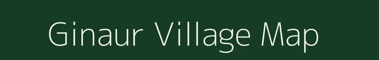 Ginaur village map in Uttar Pradesh