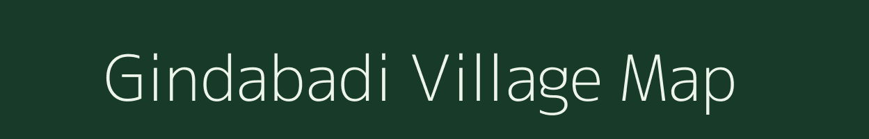 Gindabadi village map in Odisha