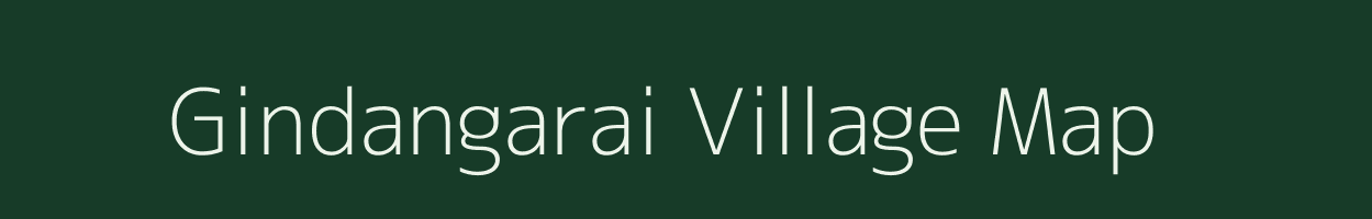 Gindangarai village map in Tamil Nadu