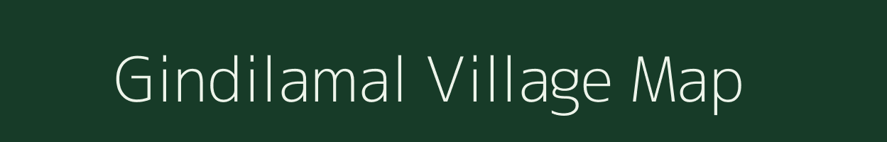 Gindilamal village map in Odisha