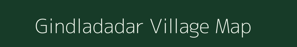 Gindladadar village map in Odisha