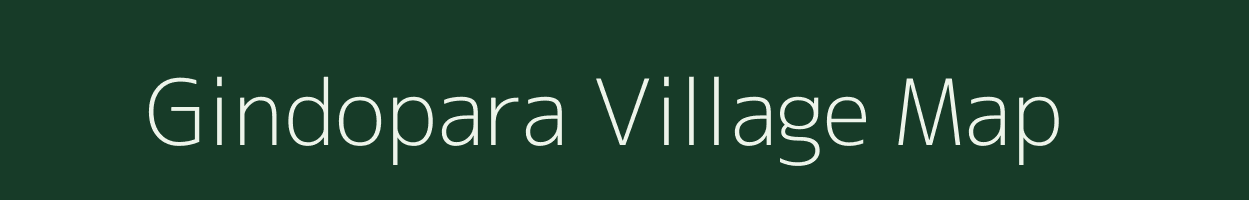 Gindopara village map in Meghalaya