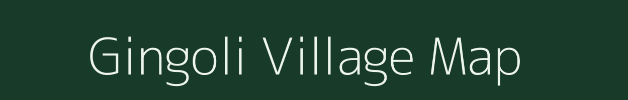 Gingoli village map in Rajasthan