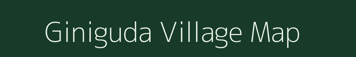 Giniguda village map in Odisha