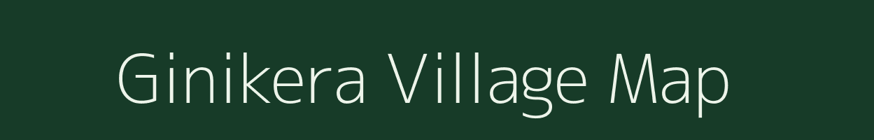 Ginikera village map in Jharkhand