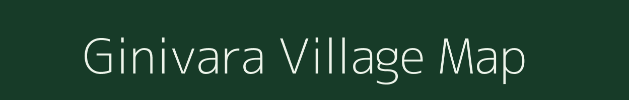 Ginivara village map in Karnataka