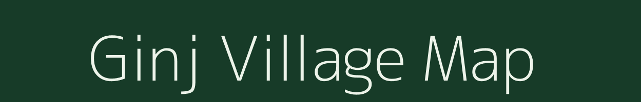 Ginj village map in Uttar Pradesh