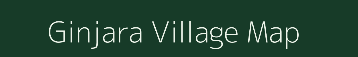 Ginjara village map in Madhya Pradesh