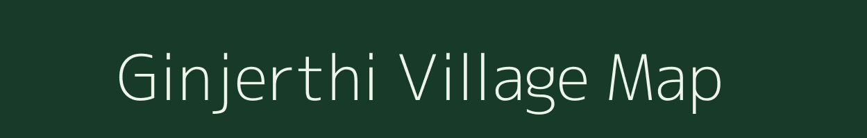 Ginjerthi village map in Andhra Pradesh
