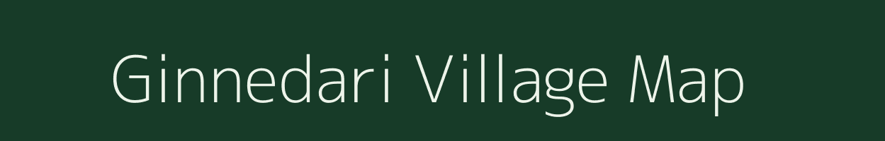 Ginnedari village map in Andhra Pradesh