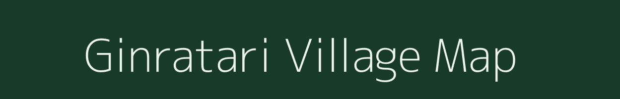 Ginratari village map in Jharkhand