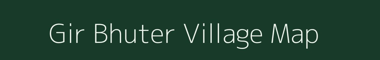 Gir Bhuter village map in Uttarakhand