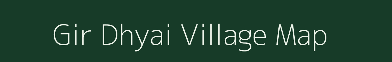 Gir Dhyai village map in Uttarakhand