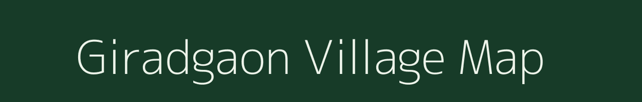 Giradgaon village map in Maharashtra