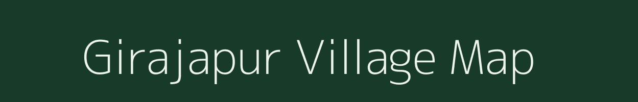 Girajapur village map in Uttar Pradesh