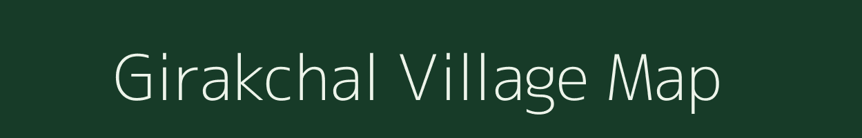 Girakchal village map in Maharashtra