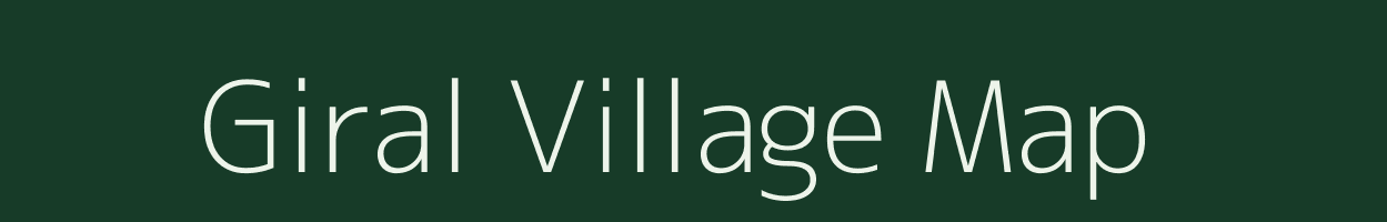 Giral village map in Rajasthan
