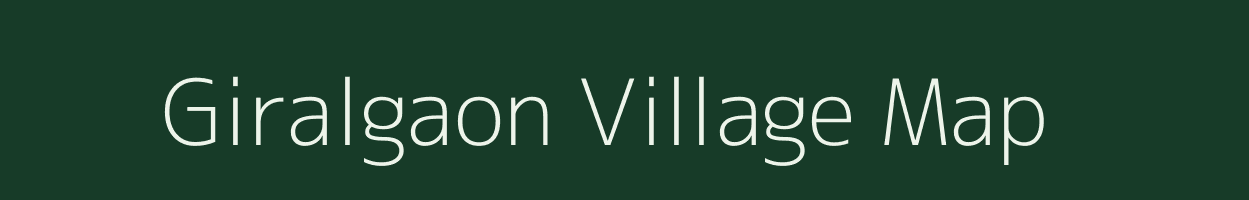 Giralgaon village map in Maharashtra