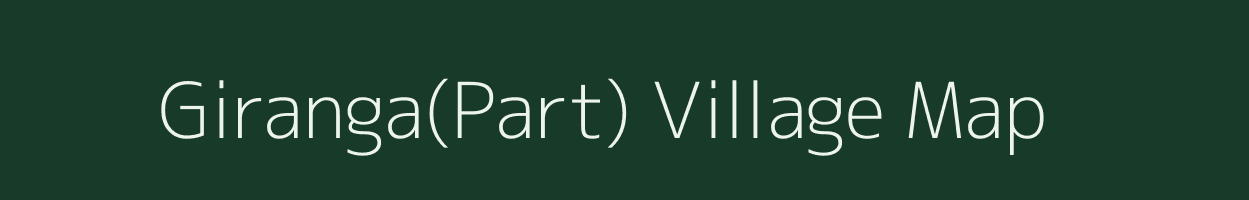 Giranga(Part) village map in Odisha