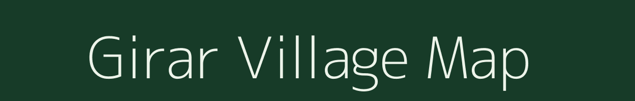 Girar village map in Uttar Pradesh