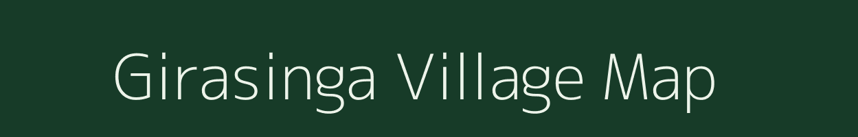 Girasinga village map in Odisha