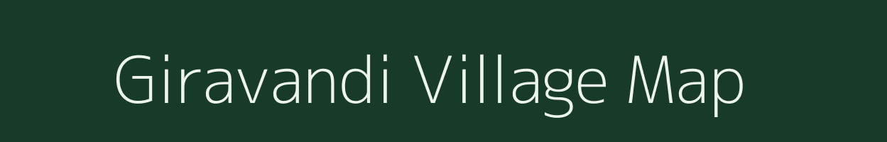 Giravandi village map in Rajasthan