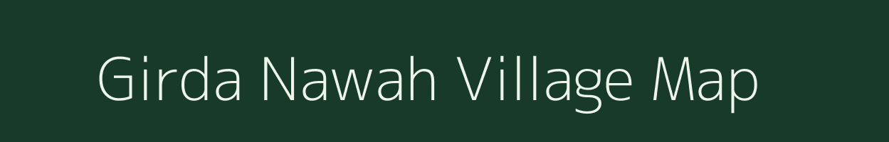 Girda Nawah village map in Jammu & Kashmir