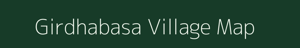 Girdhabasa village map in Odisha