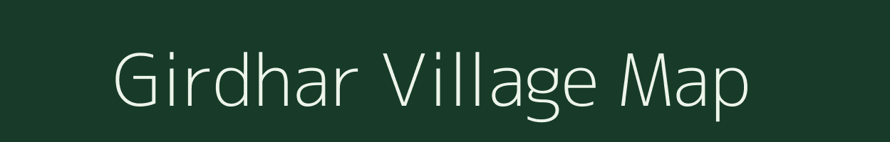 Girdhar village map in Uttar Pradesh