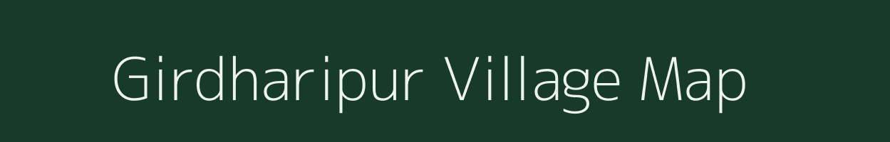Girdharipur village map in Uttar Pradesh